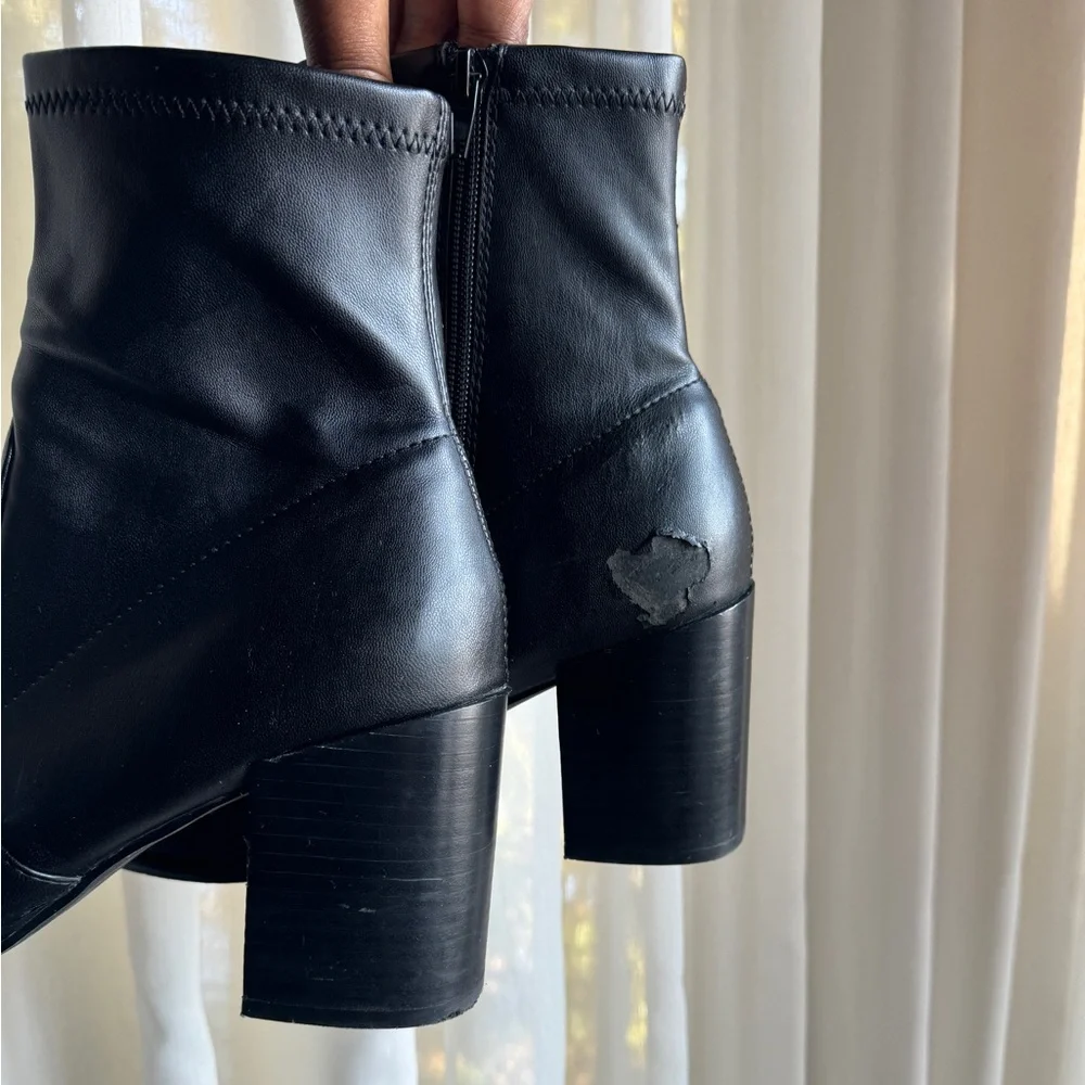 Steve Madden Carla heeled ankle boot - Picture 5 of 14
